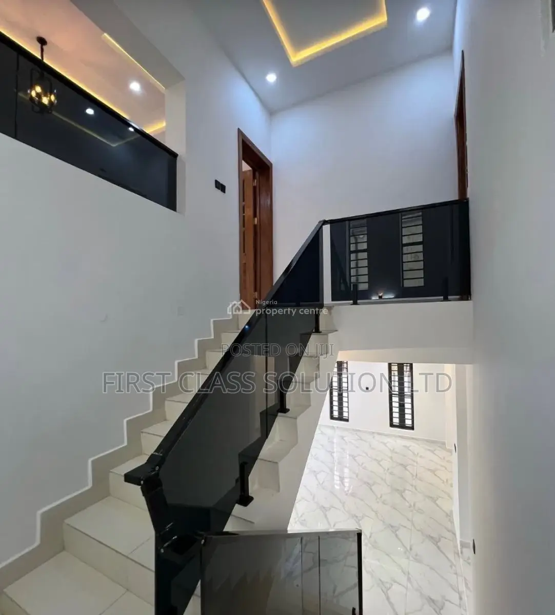 Furnished 4bdrm Duplex in Enugu State for sale