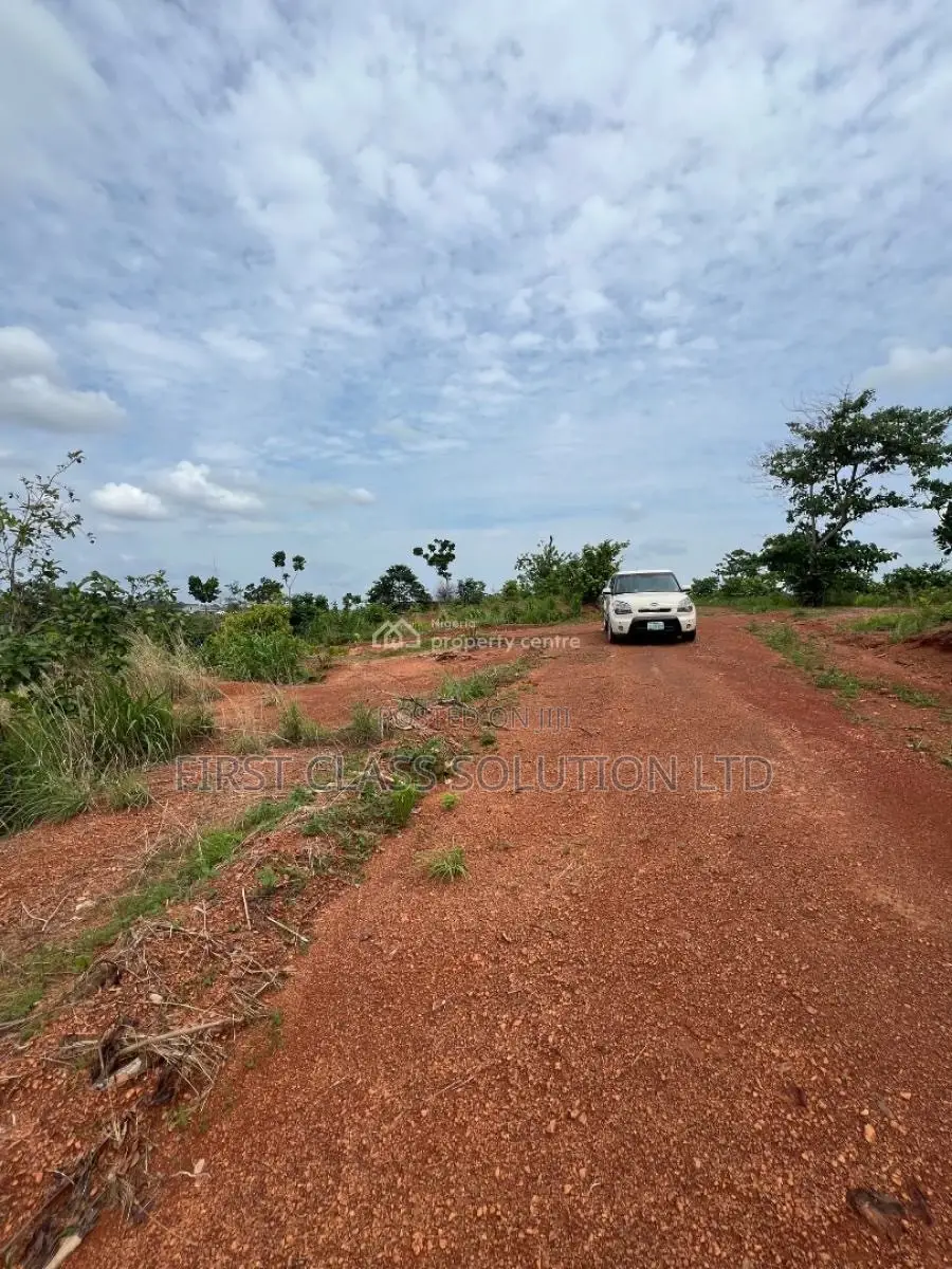 Land Inside Estate
