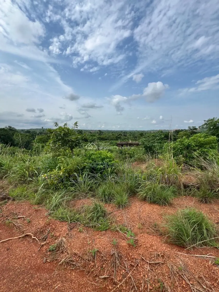 Land Inside Estate