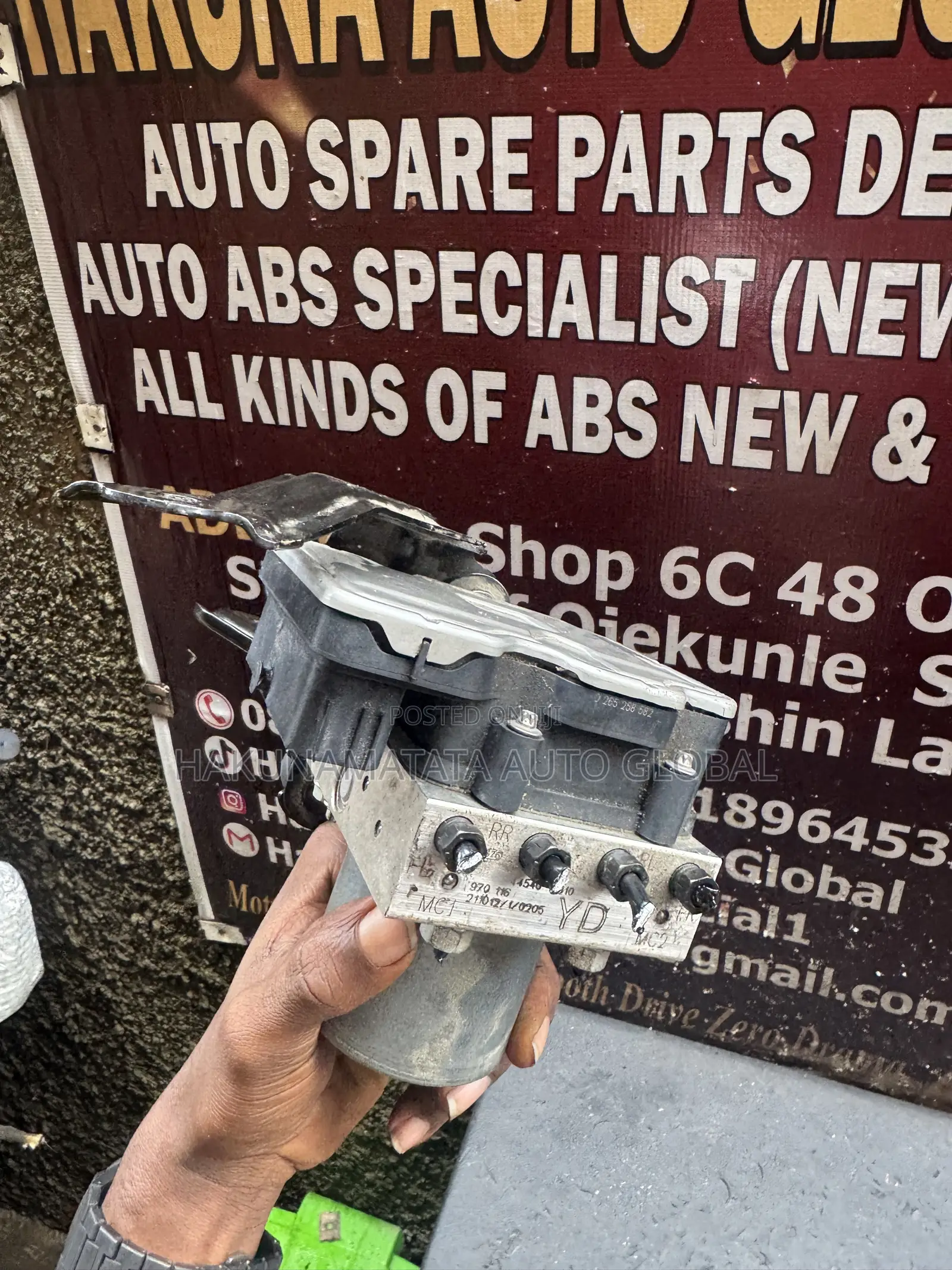 Toyota Corolla 2019–2021 ABS Pump Specialist