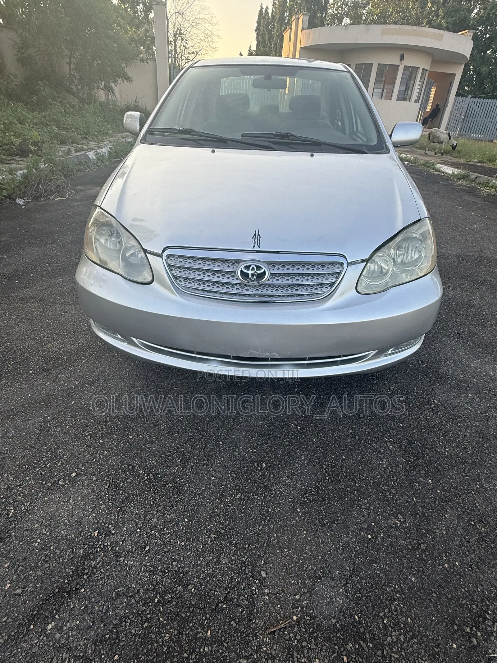 Toyota Corolla 1.4 VVT-i 2006 Silver