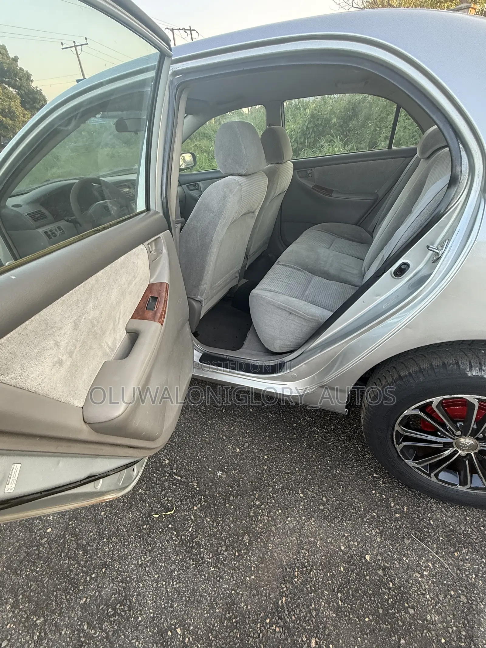 Toyota Corolla 1.4 VVT-i 2006 Silver