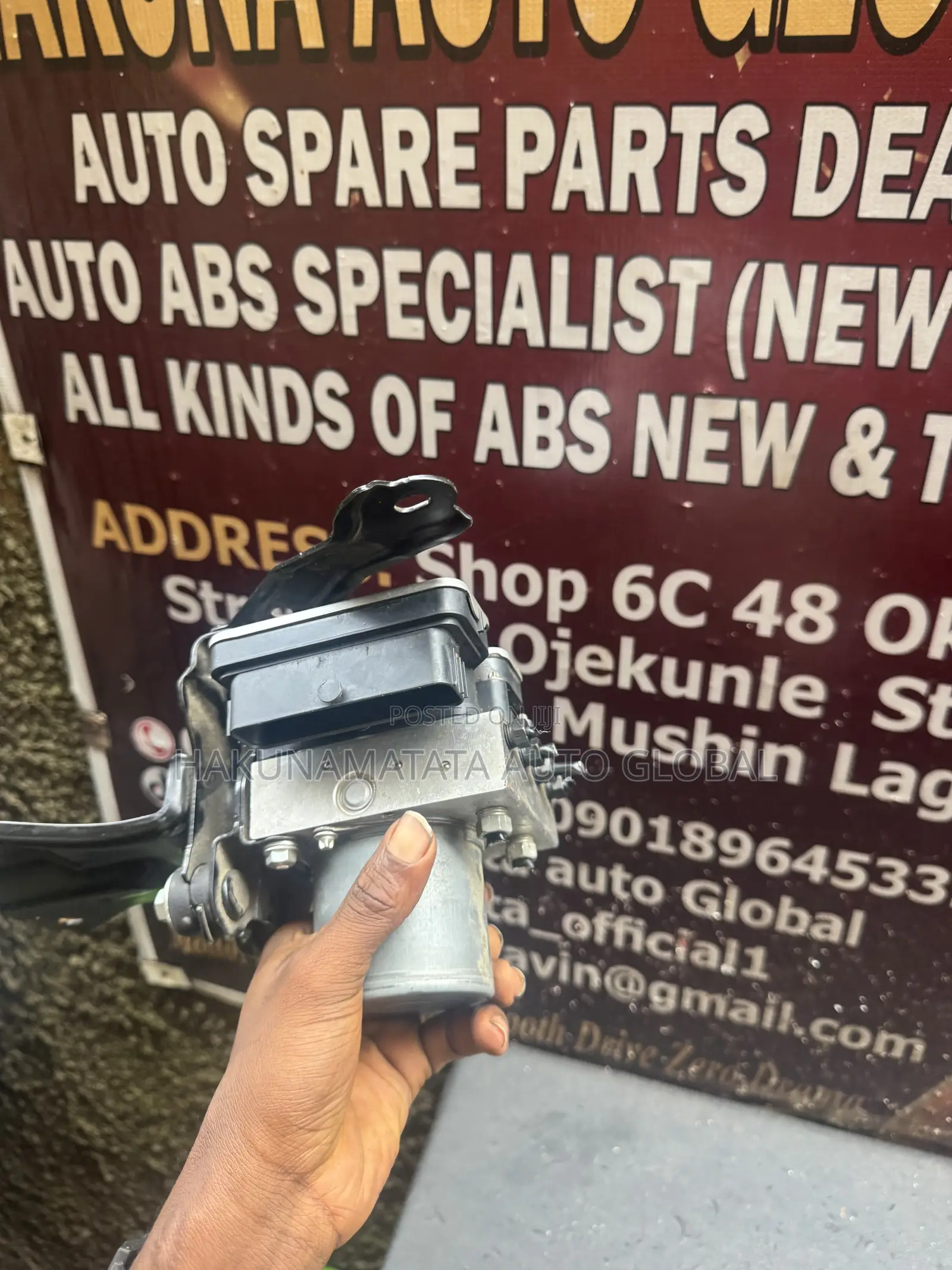 Toyota Corolla 2019–2021 ABS Parts – New Tokunbo