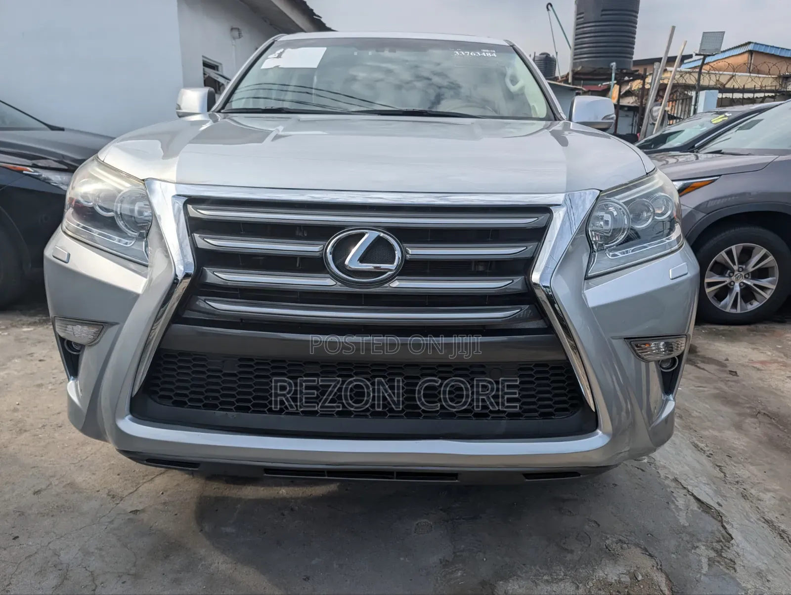 Lexus GX 460 Luxury 2016 Silver