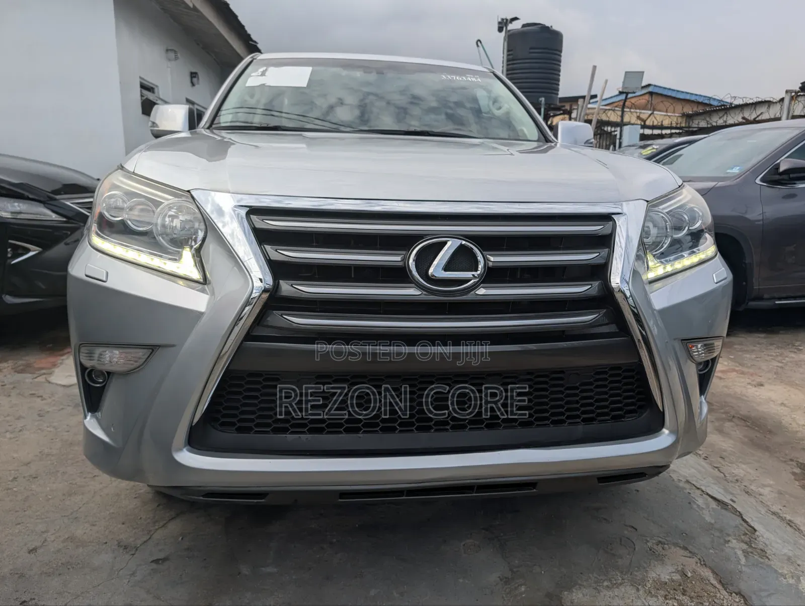 Lexus GX 460 Luxury 2016 Silver