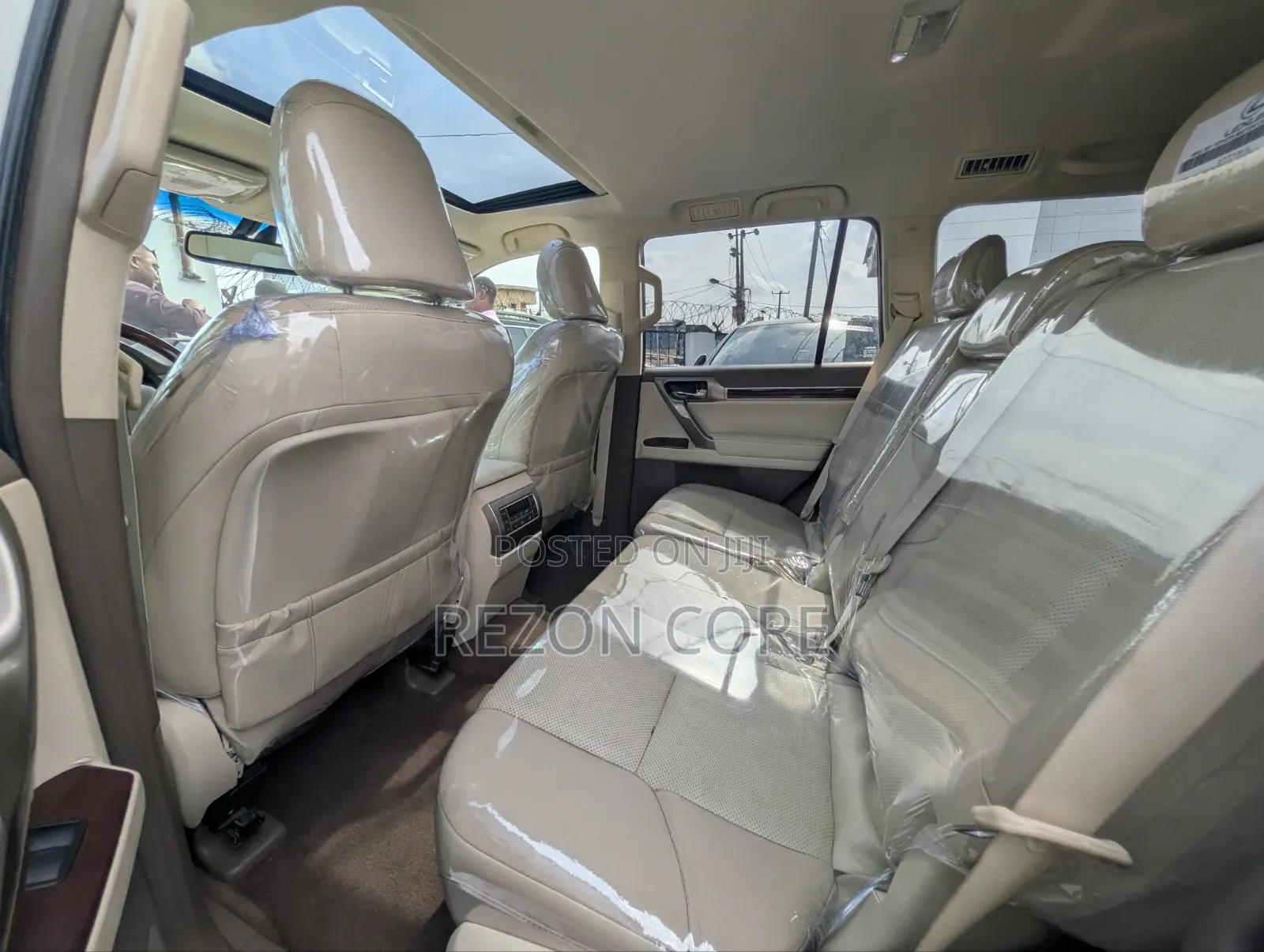 Lexus GX 460 Luxury 2016 Silver