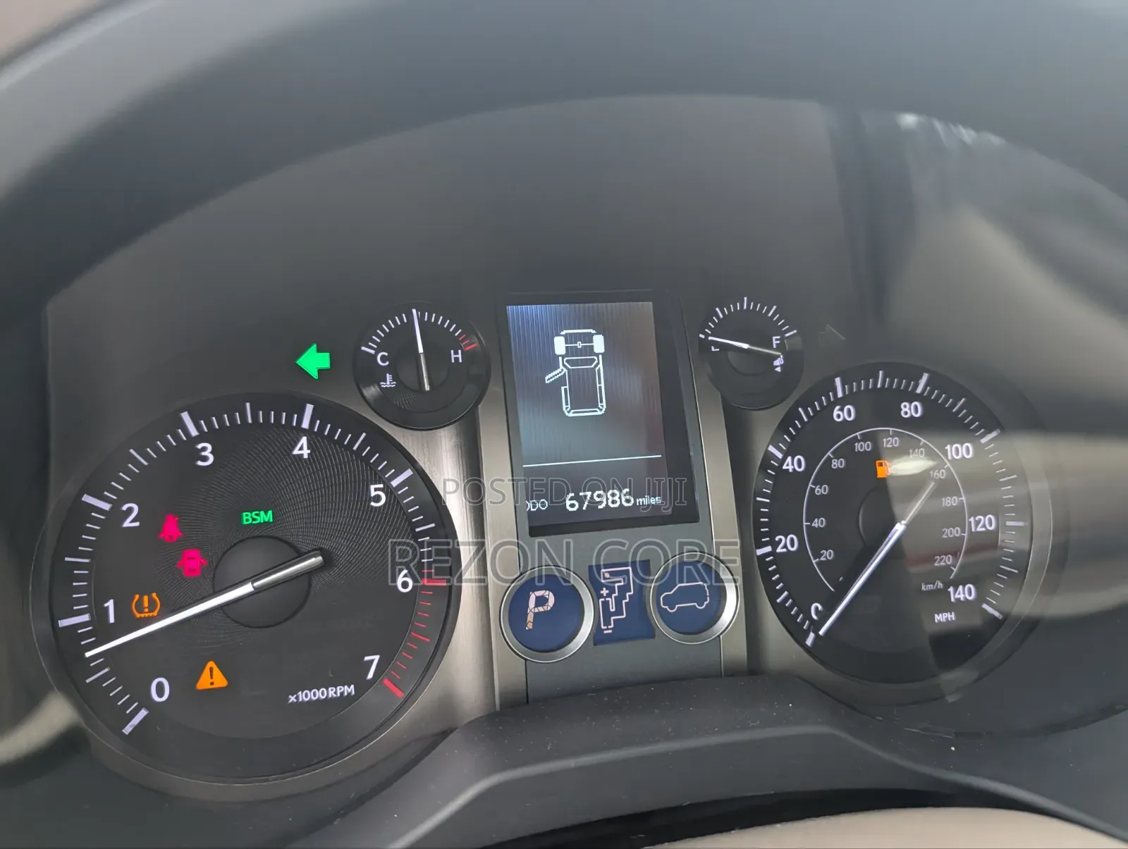 Lexus GX 460 Luxury 2016 Silver