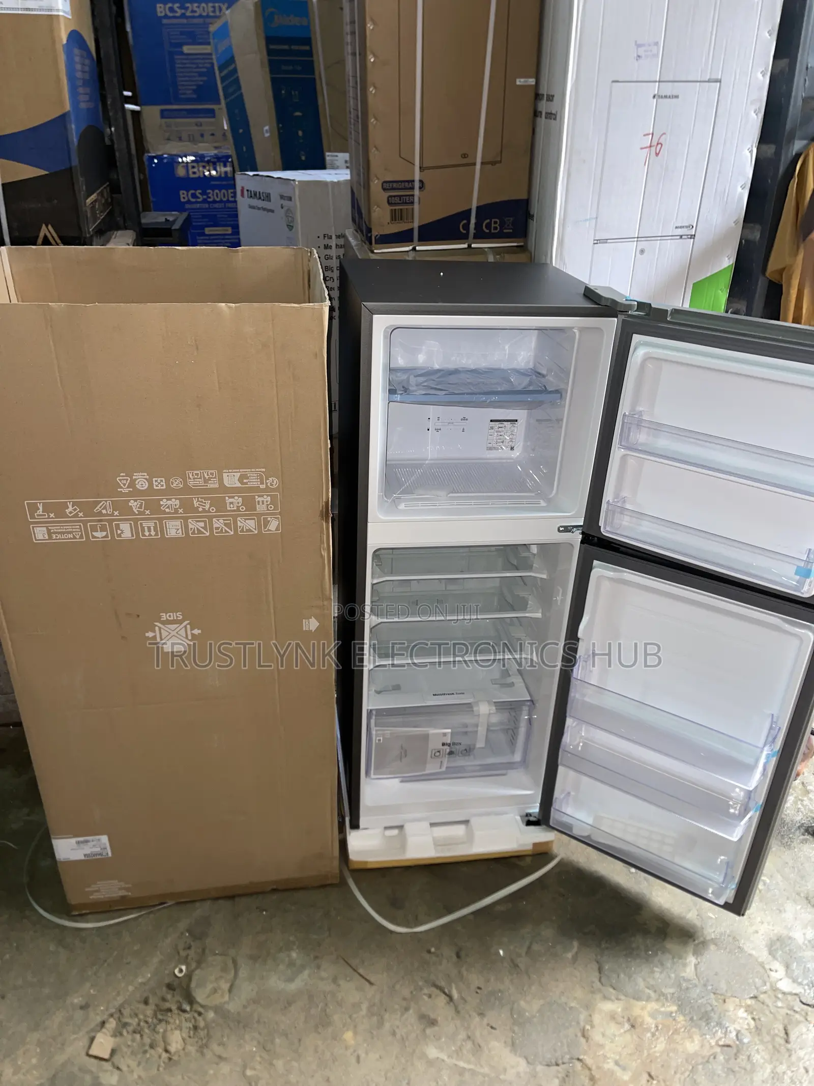 Samsung Inverter Double Door Refrigerator