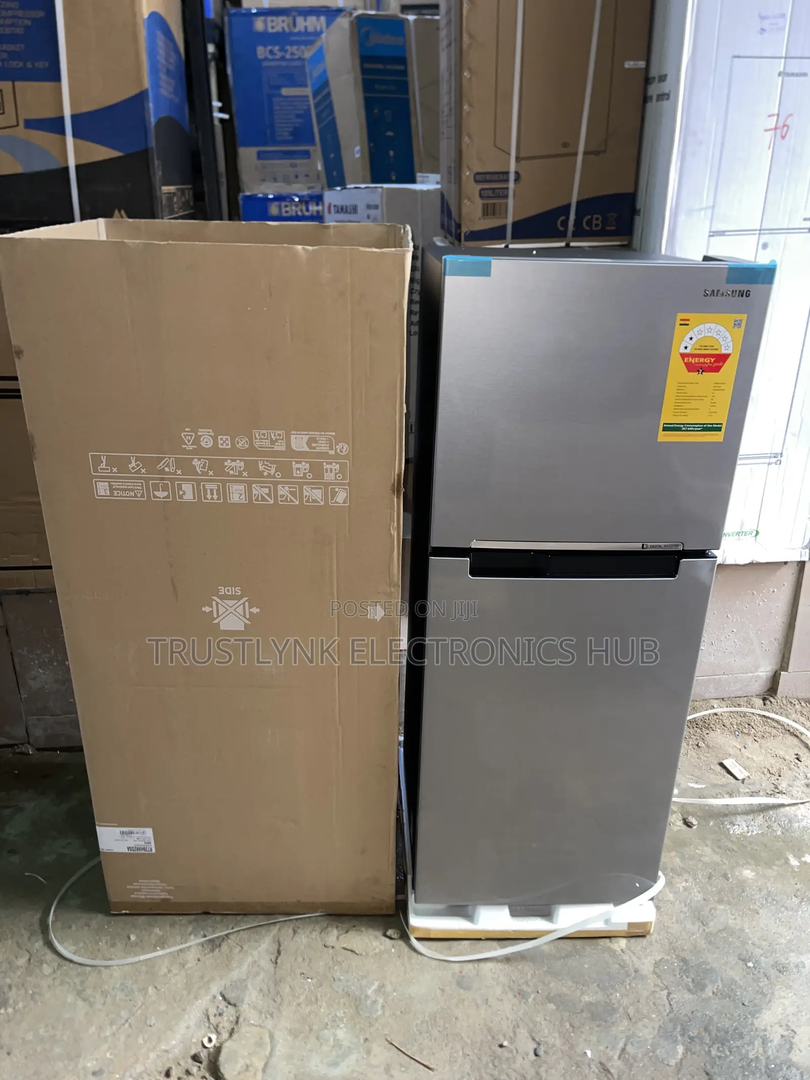 Samsung Inverter Double Door Refrigerator