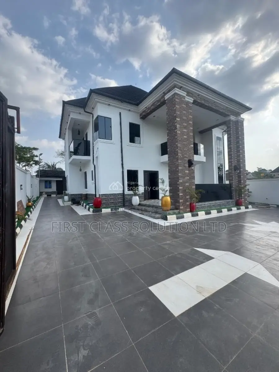 Furnished 4bdrm Duplex in Enugu State for sale