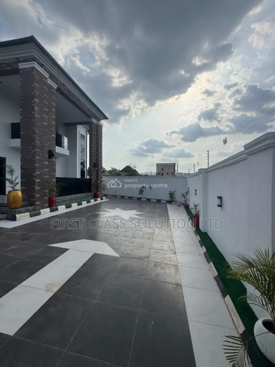 Furnished 4bdrm Duplex in Enugu State for sale