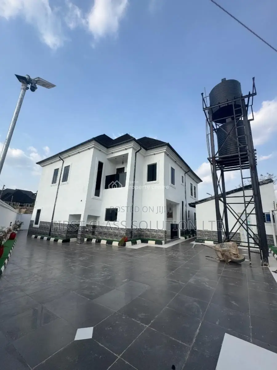 Furnished 4bdrm Duplex in Enugu State for sale