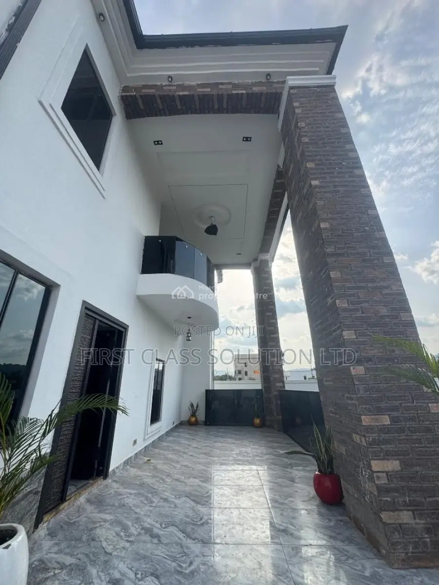 Furnished 4bdrm Duplex in Enugu State for sale