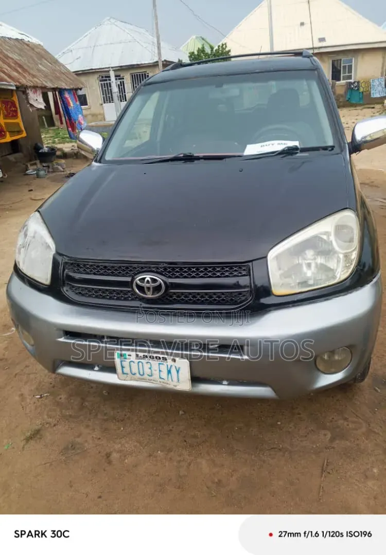 Toyota RAV4 Automatic 2003 Black