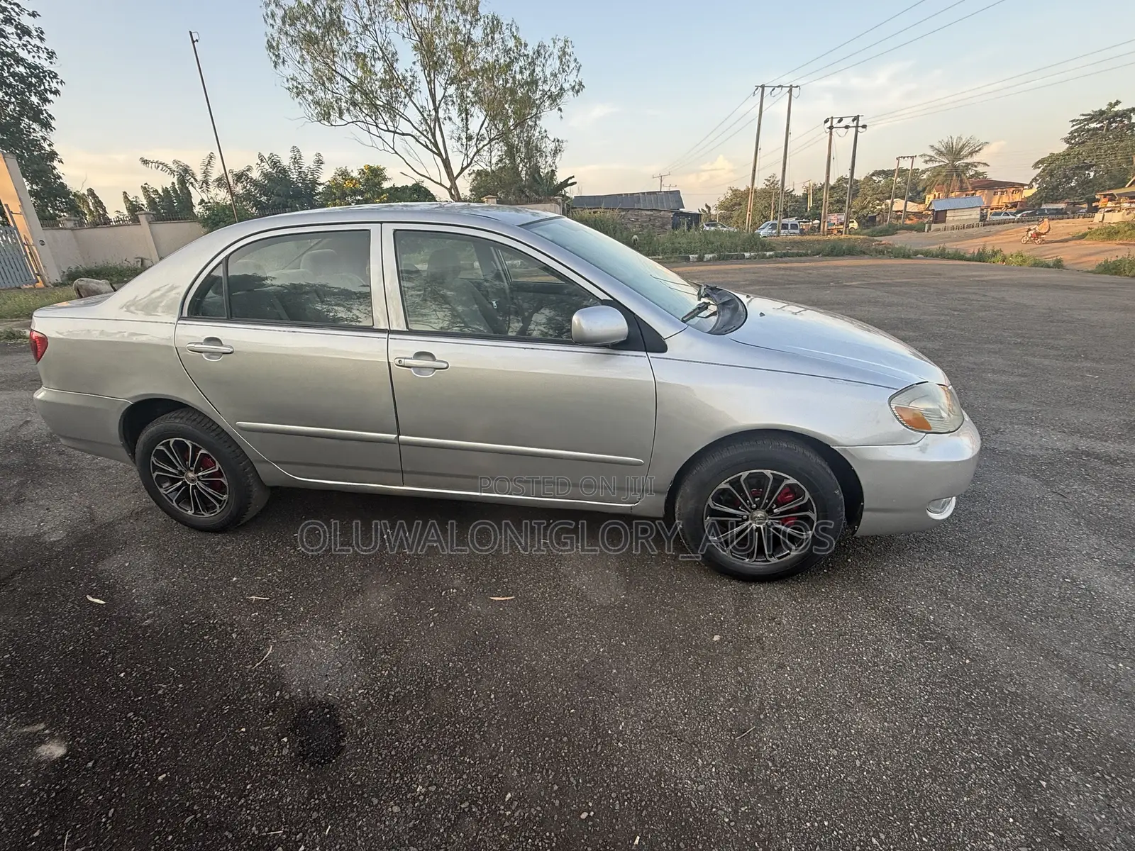 Toyota Corolla 1.4 VVT-i 2006 Silver