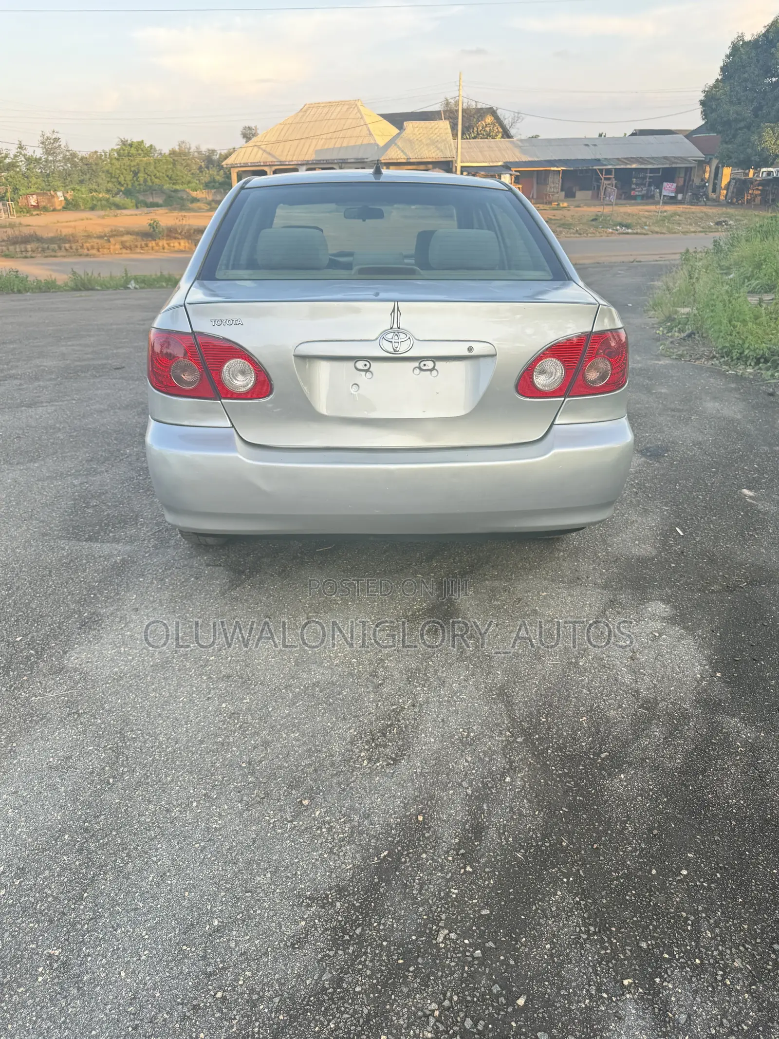Toyota Corolla 1.4 VVT-i 2006 Silver