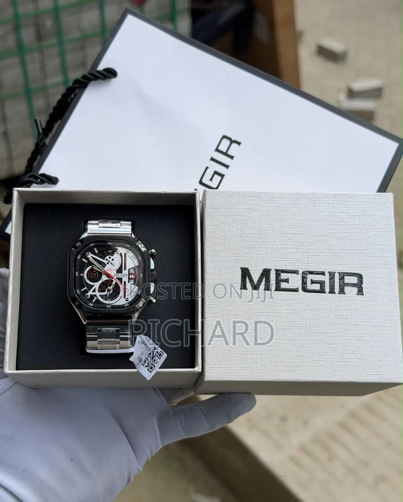 Luxury Magir Active Chronograph Chain