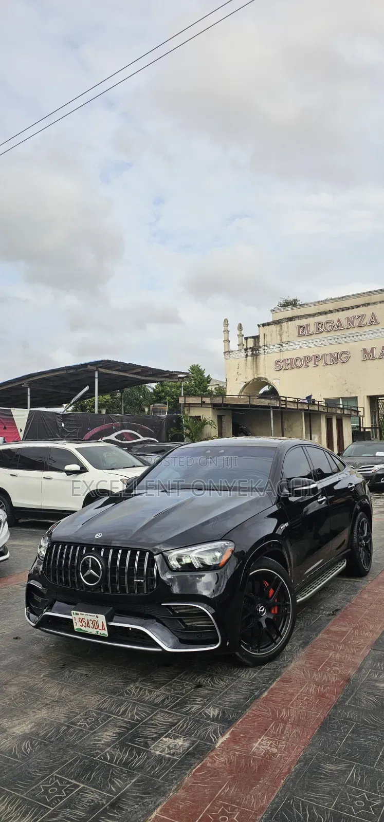 Mercedes-Benz GLE-Class 2023 Black