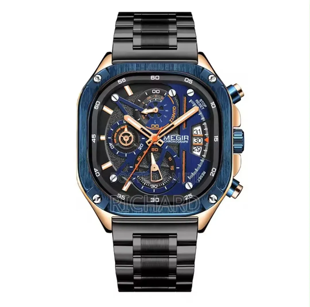 Luxury Magir Active Chronograph Chain