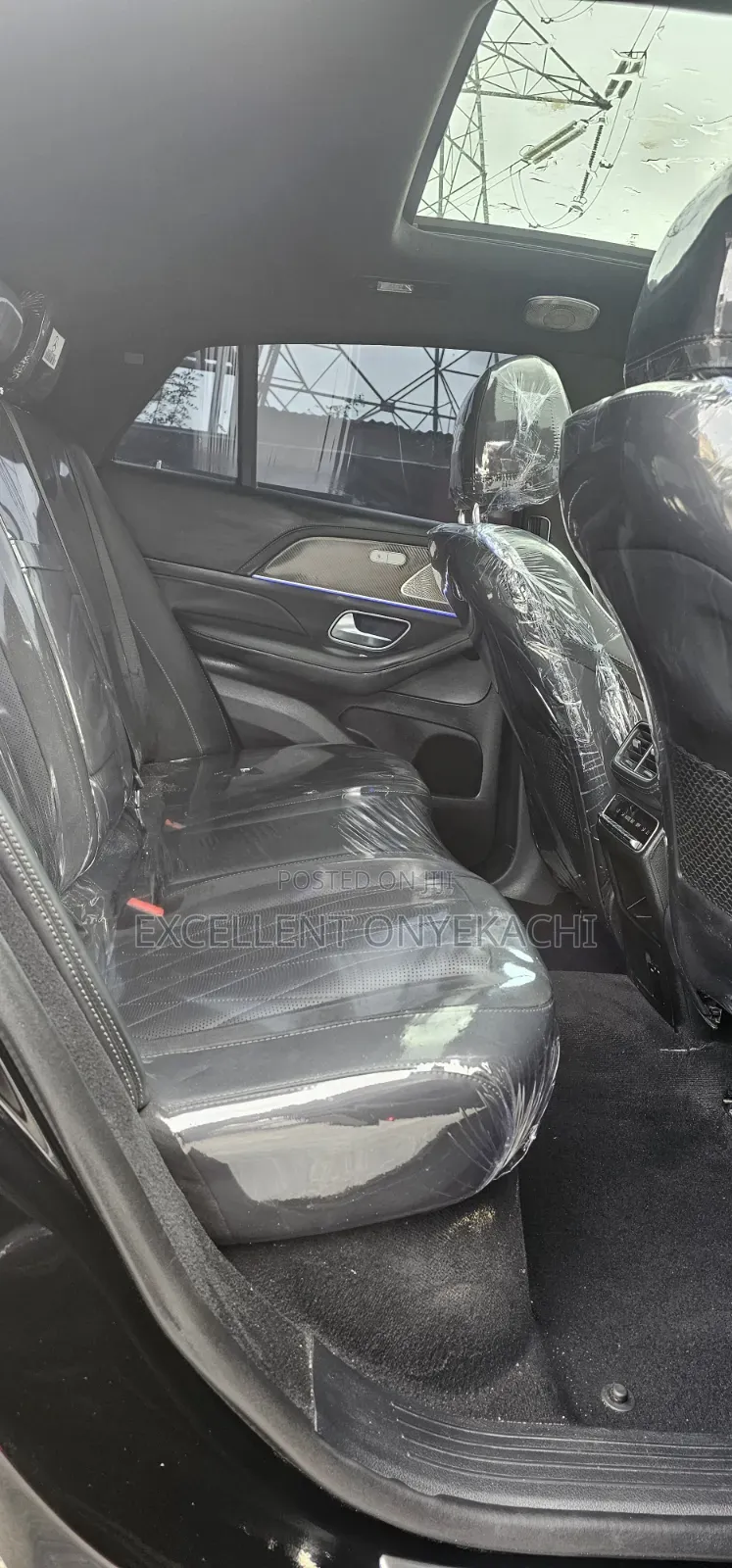 Mercedes-Benz GLE-Class 2023 Black