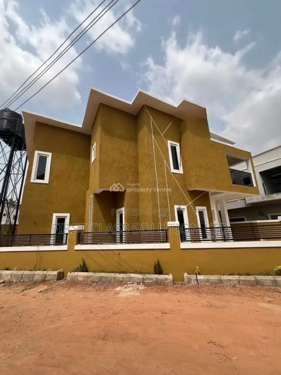 Furnished 4bdrm Duplex in Enugu State for sale
