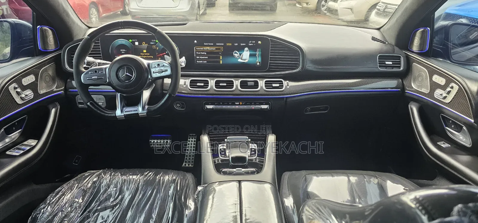 Mercedes-Benz GLE-Class 2023 Black