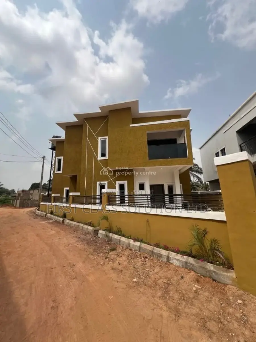 Furnished 4bdrm Duplex in Enugu State for sale