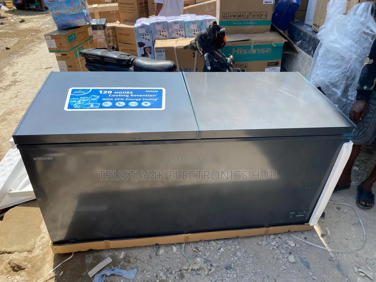 Inverter Chest Freezer