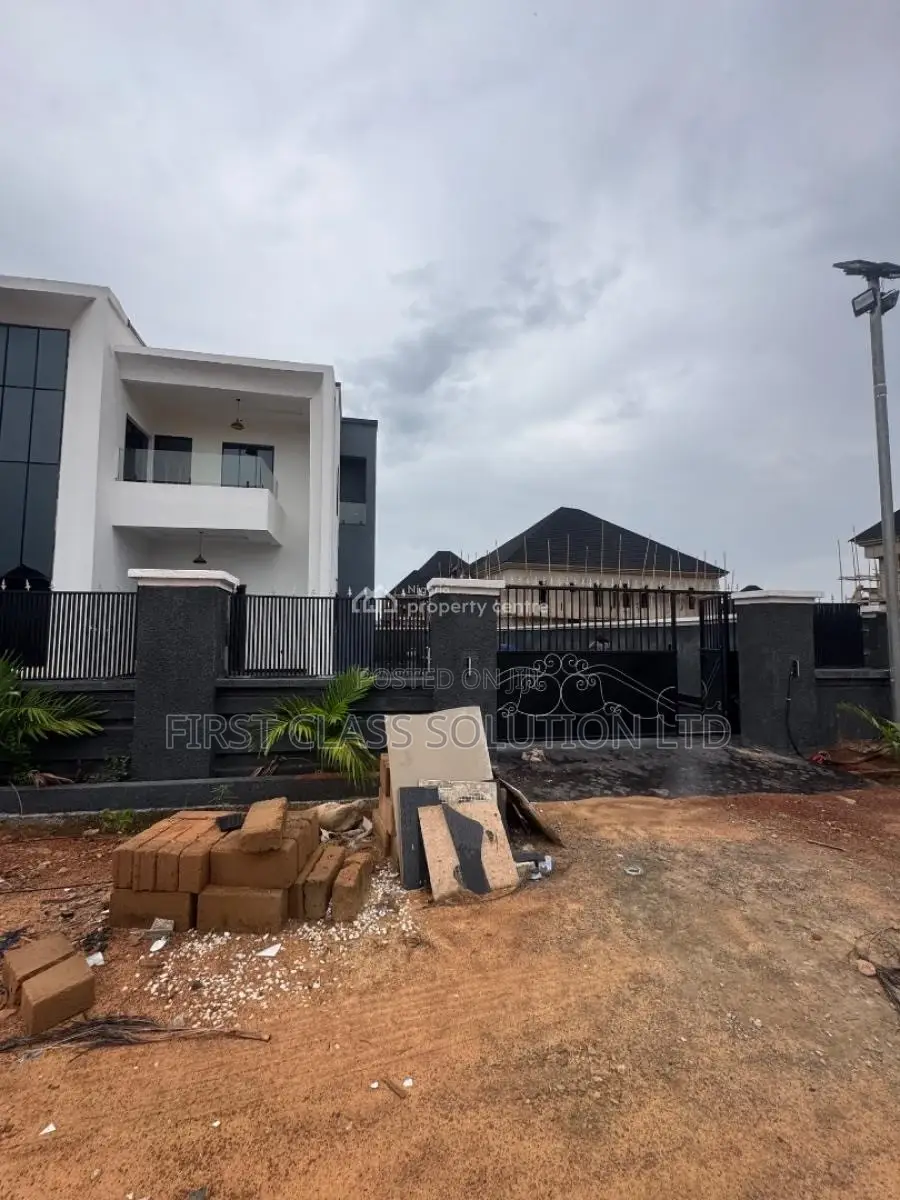 Furnished 4bdrm Duplex in Enugu State for sale