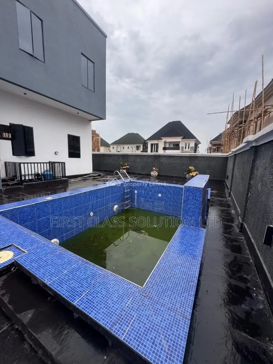 Furnished 4bdrm Duplex in Enugu State for sale