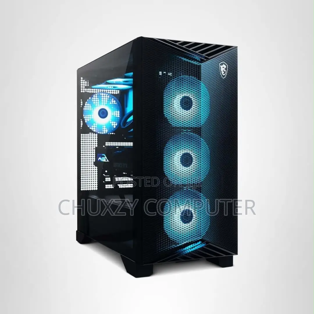 New Desktop Computer MSI Gaming 27 6QE 32GB AMD Ryzen 9 SSD 2T
