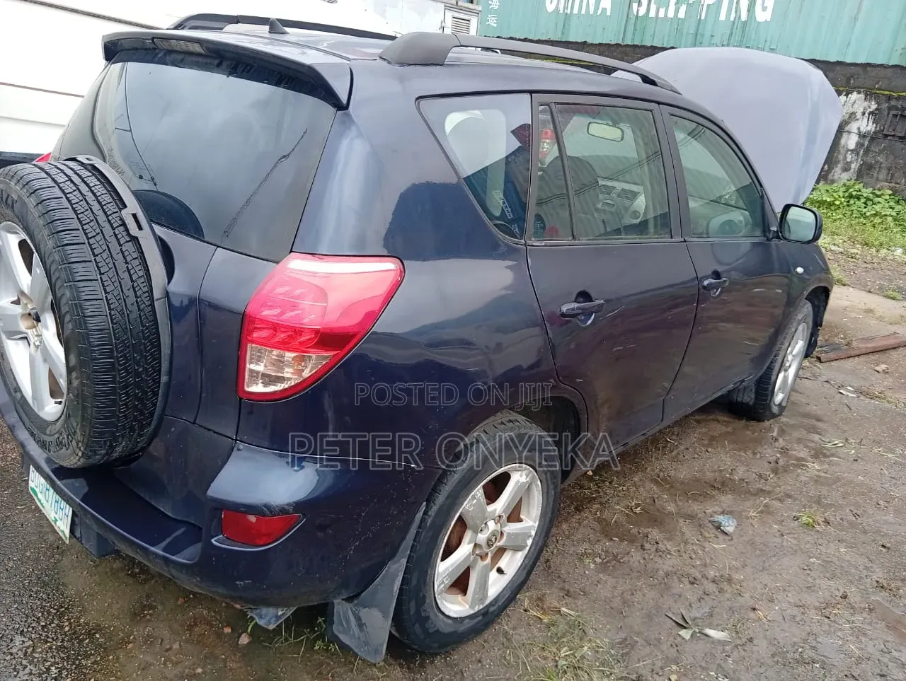 Toyota RAV4 2008 Blue