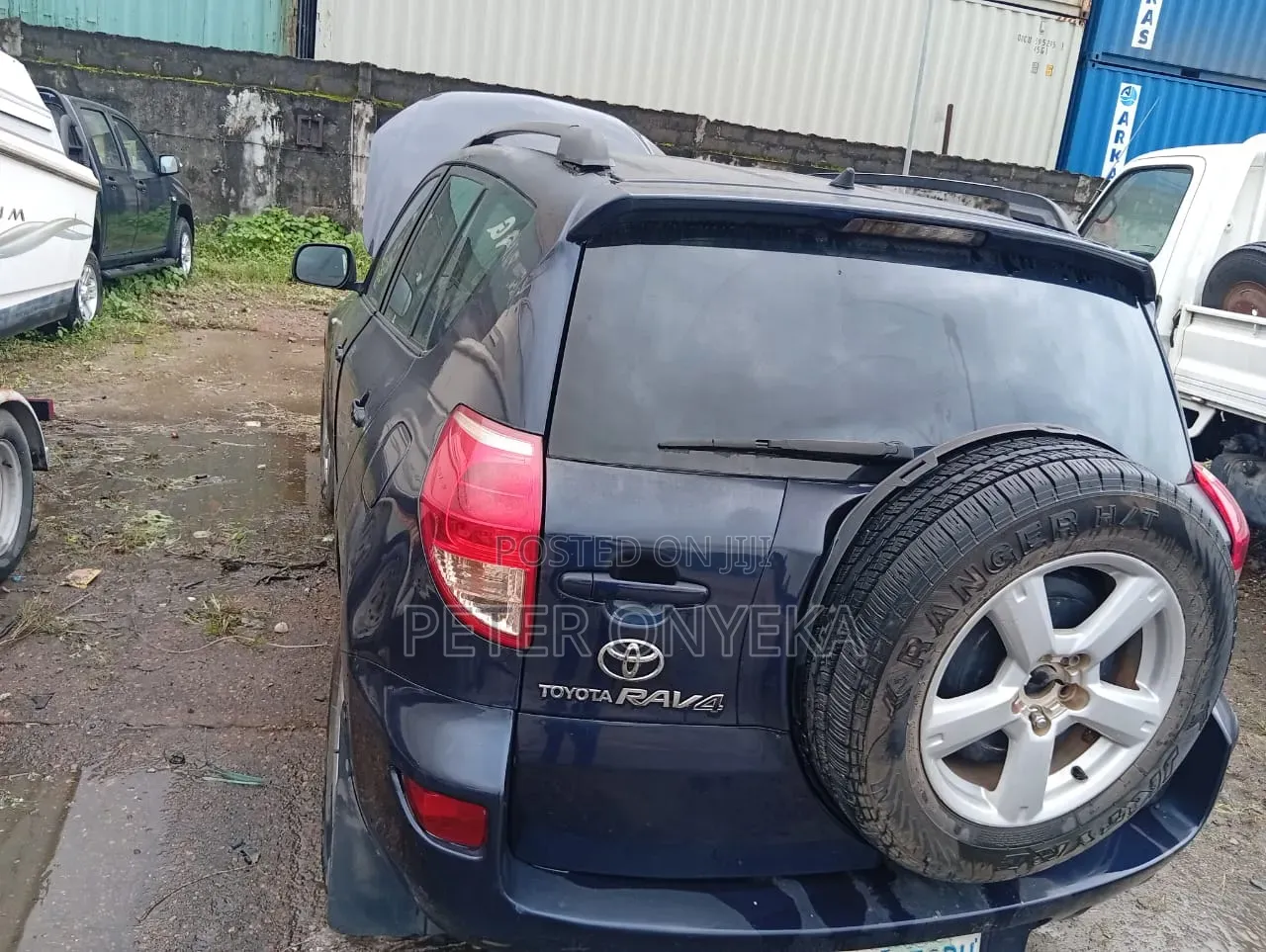 Toyota RAV4 2008 Blue
