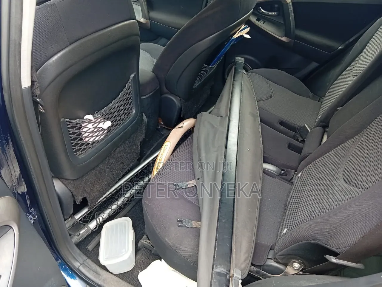 Toyota RAV4 2008 Blue