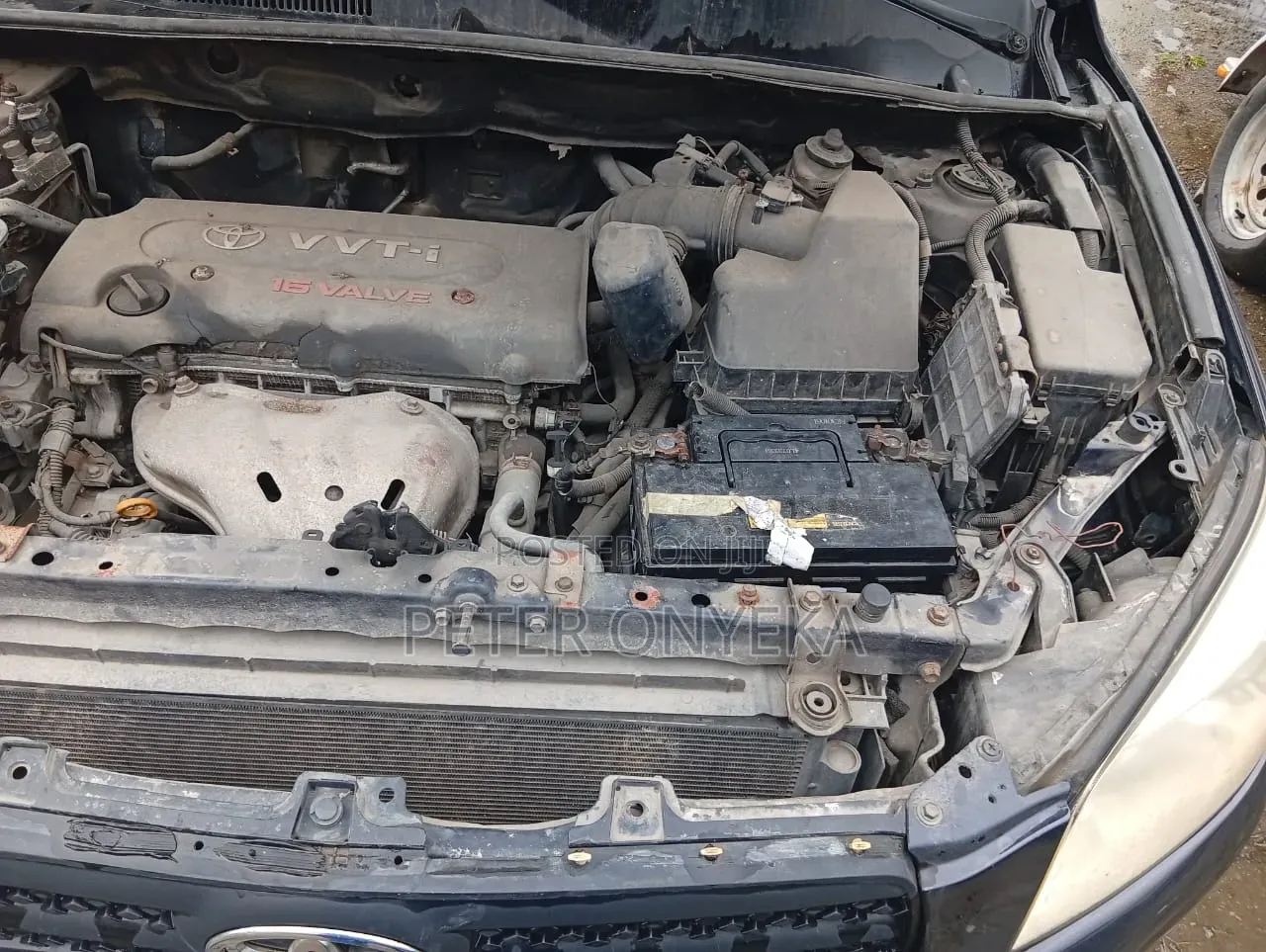 Toyota RAV4 2008 Blue