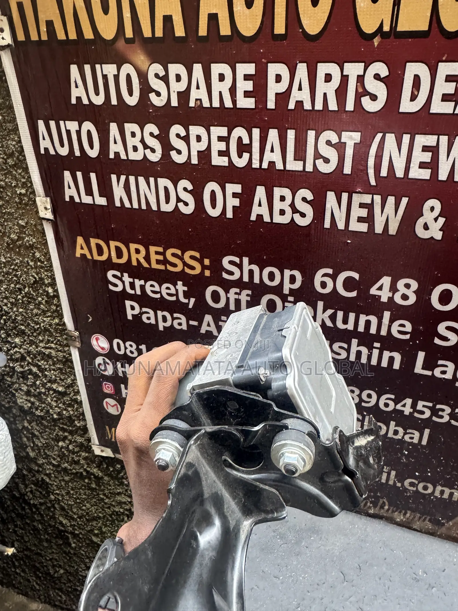 Toyota Corolla 2019–2021 ABS Parts – New Tokunbo