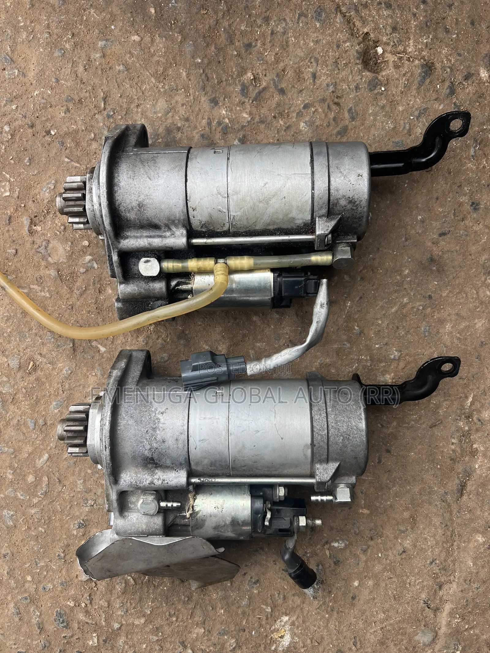 Range Rover Kick Starter