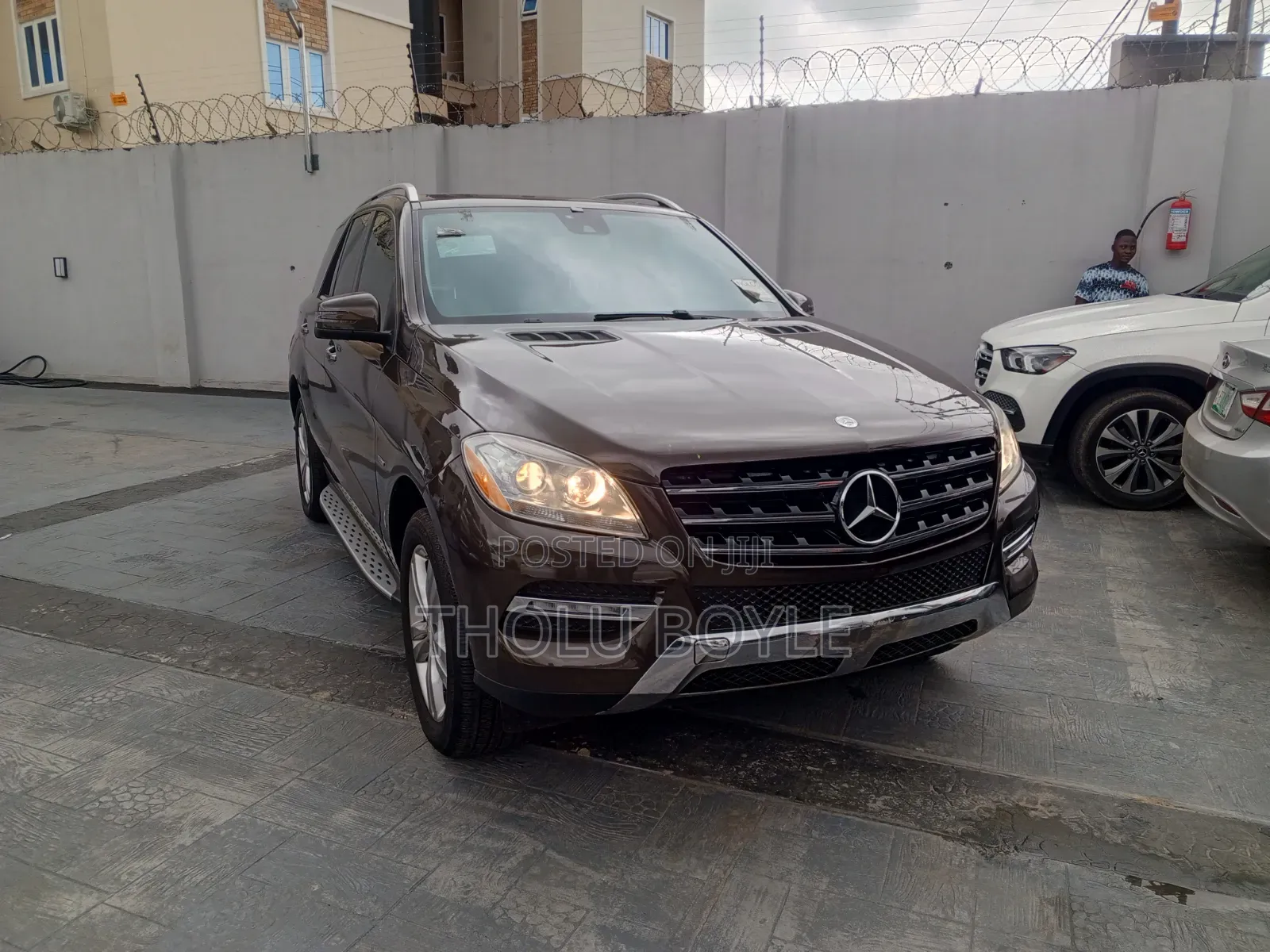 Mercedes-Benz M Class ML 350 4Matic 2012 Brown