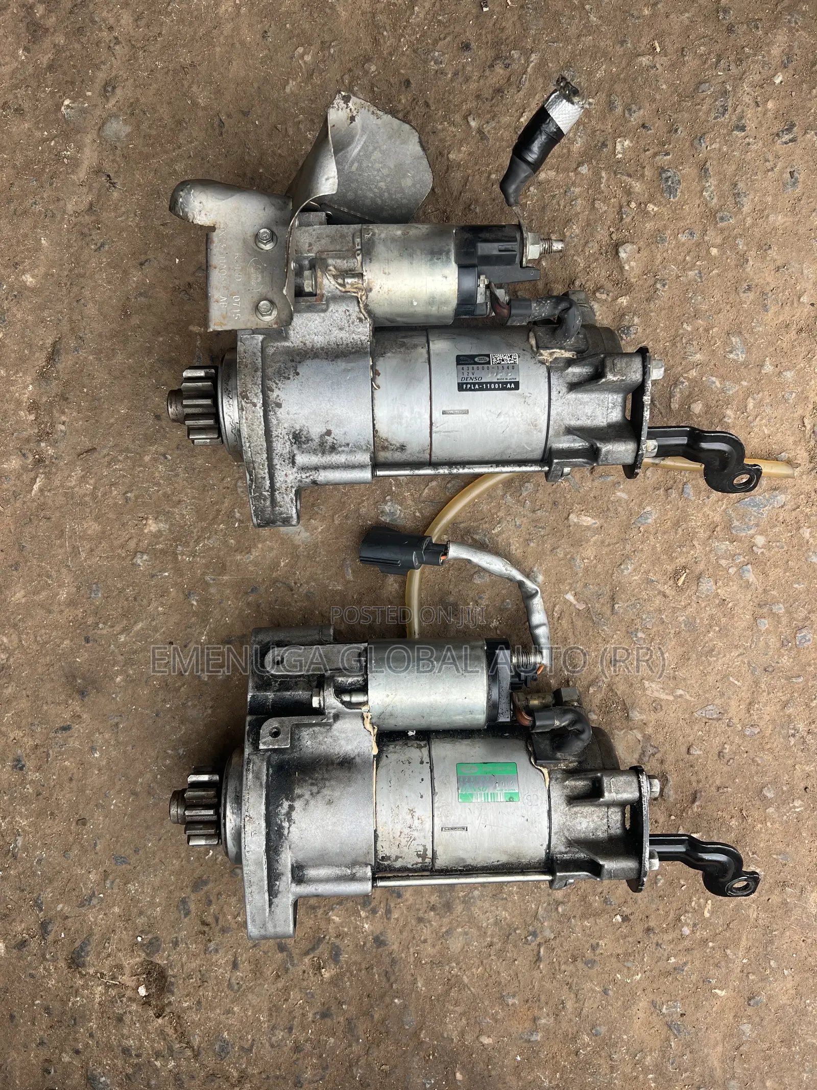 Range Rover Kick Starter