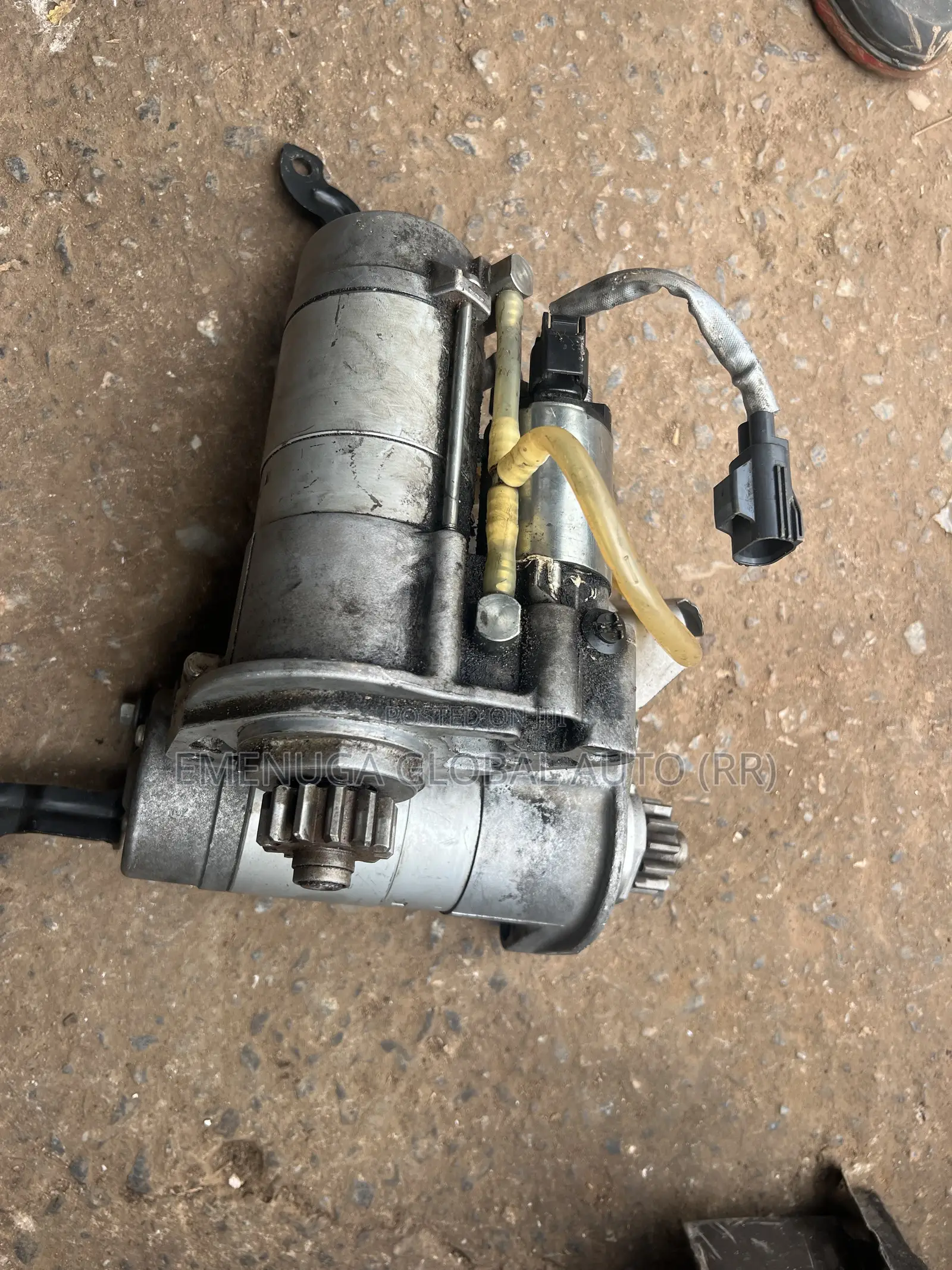 Range Rover Kick Starter