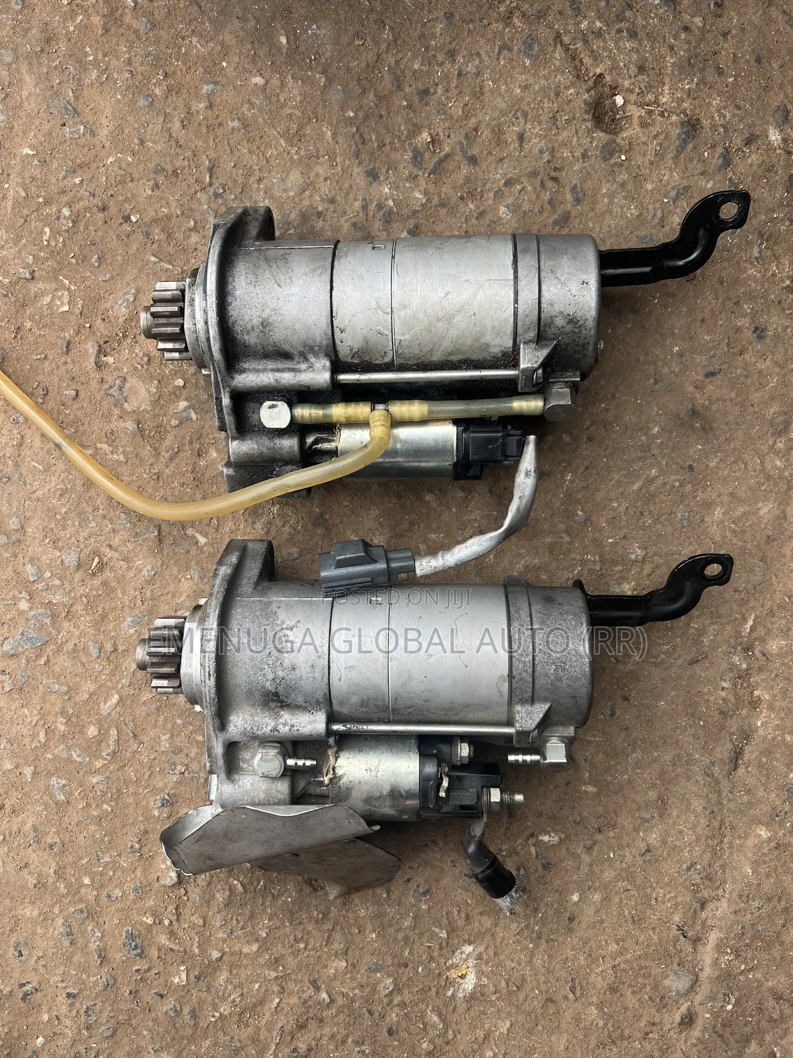 Range Rover Kick Starter