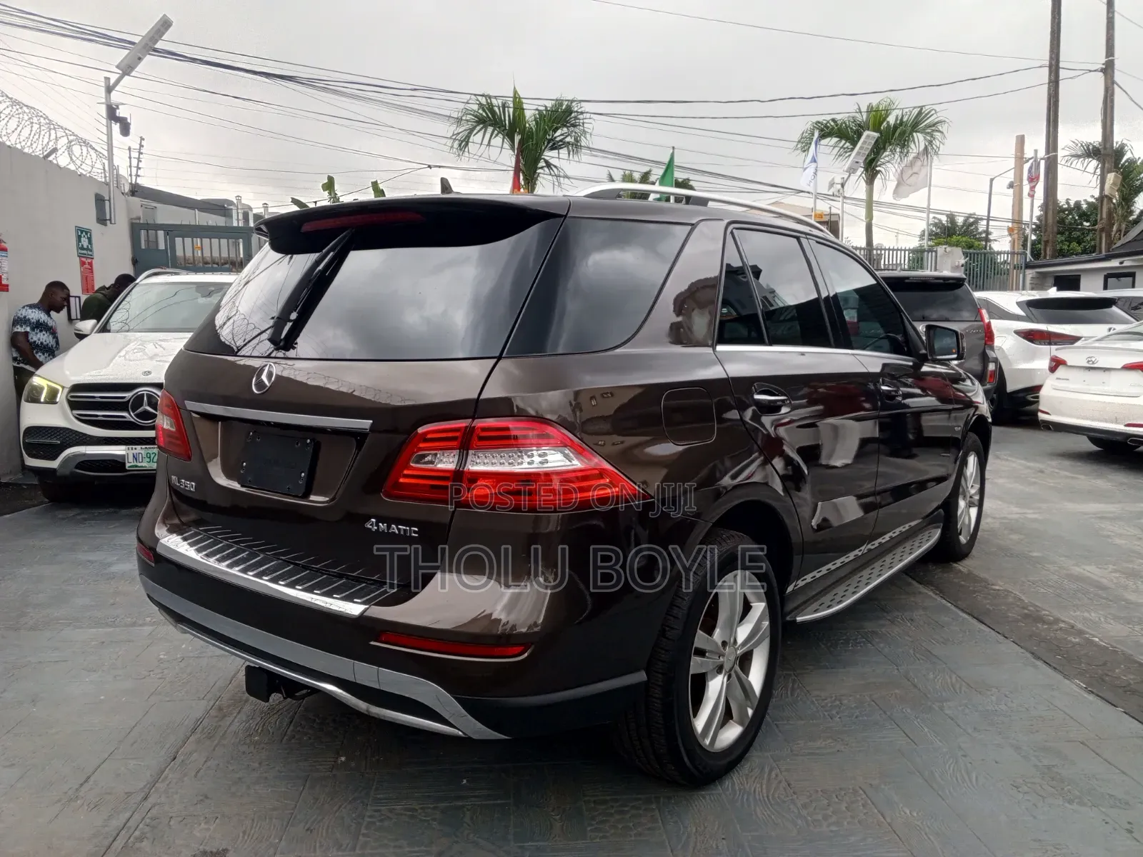 Mercedes-Benz M Class ML 350 4Matic 2012 Brown