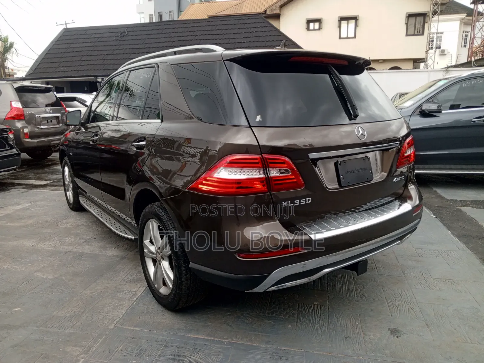 Mercedes-Benz M Class ML 350 4Matic 2012 Brown
