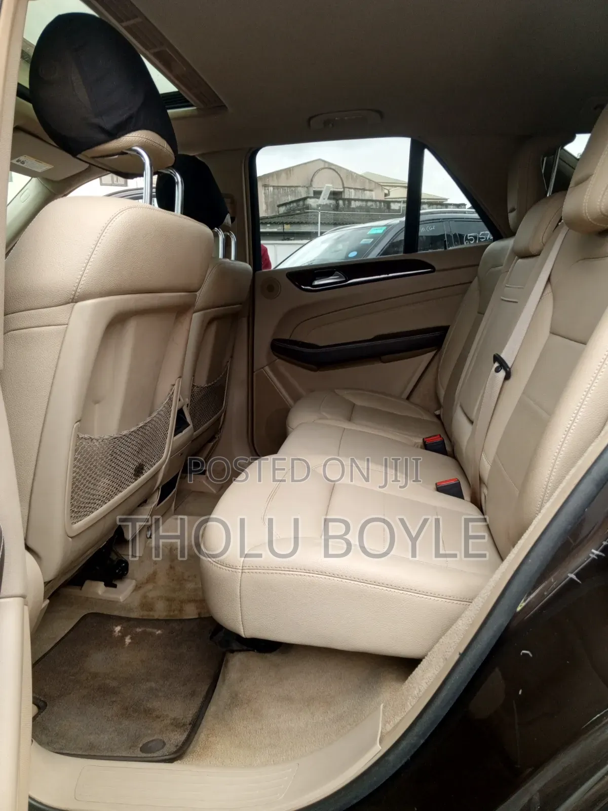 Mercedes-Benz M Class ML 350 4Matic 2012 Brown