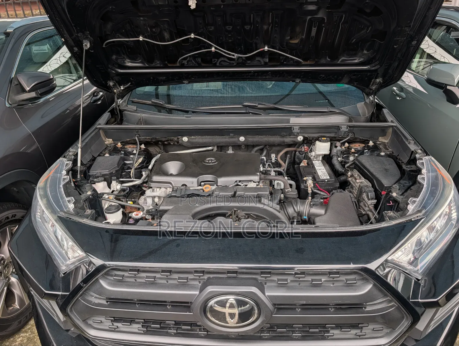 Toyota RAV4 Adventure 2019 Black