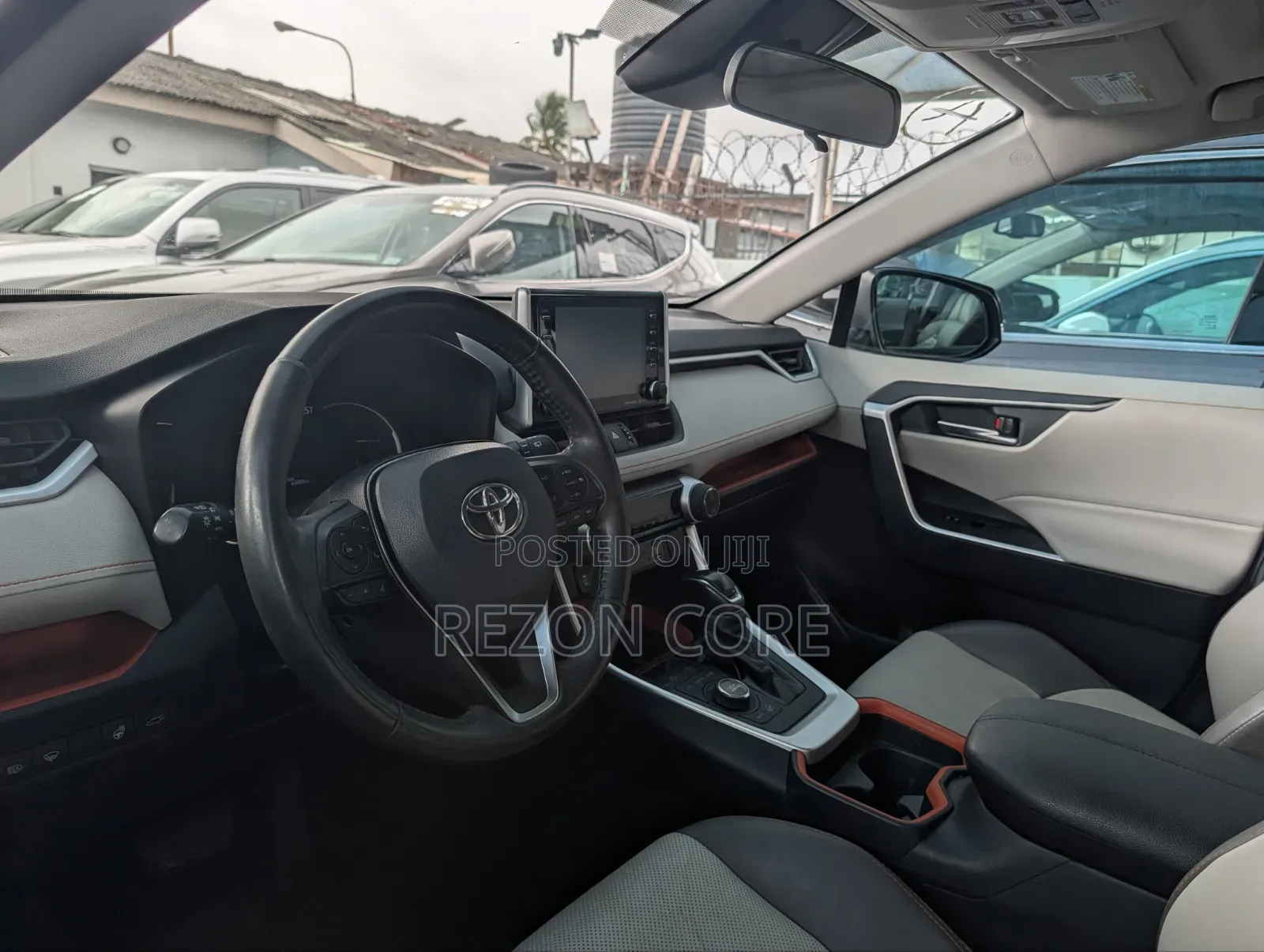 Toyota RAV4 Adventure 2019 Black