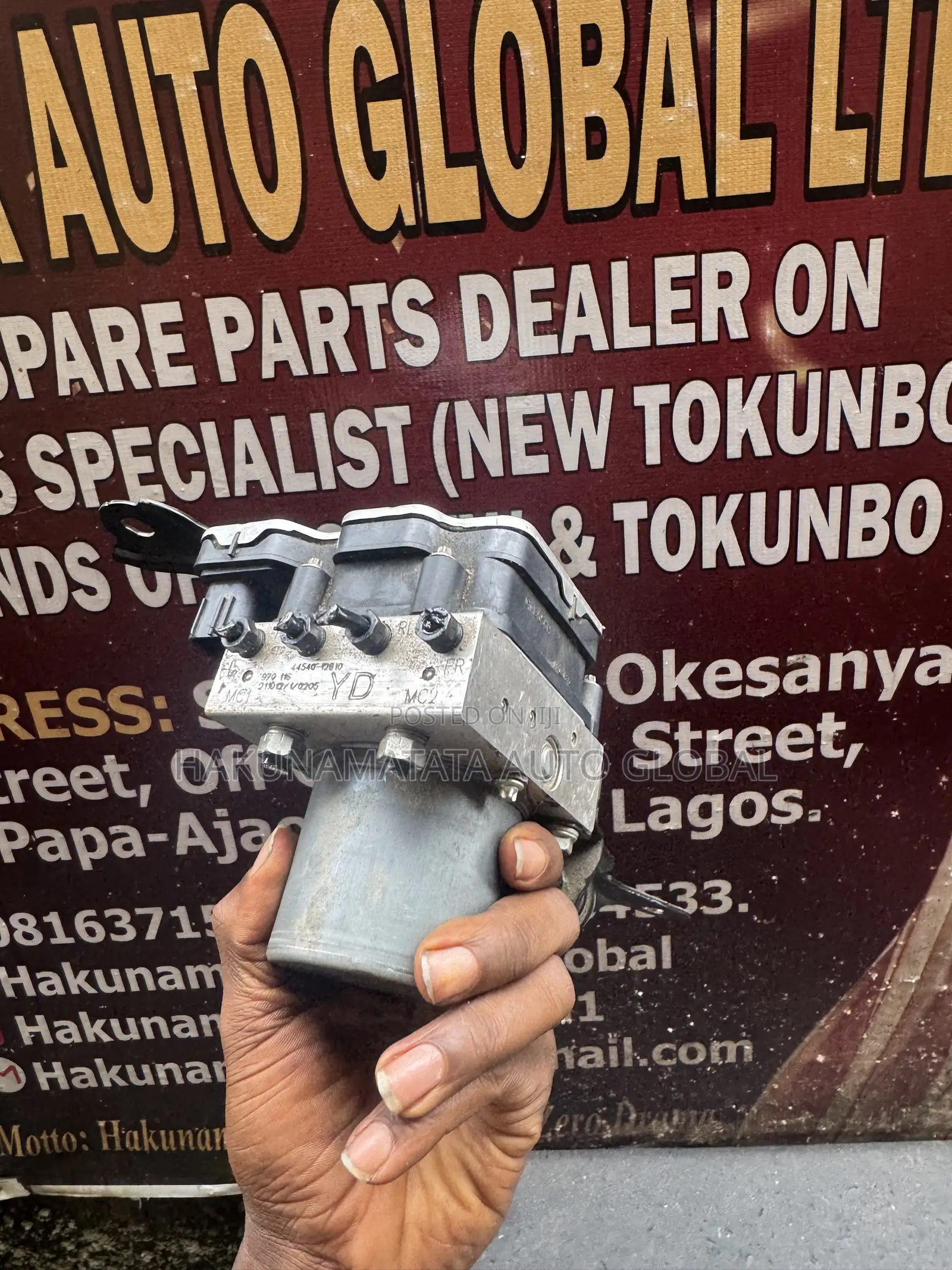 Toyota Corolla 2019–2021 Anti-Lock Brake ABS Module