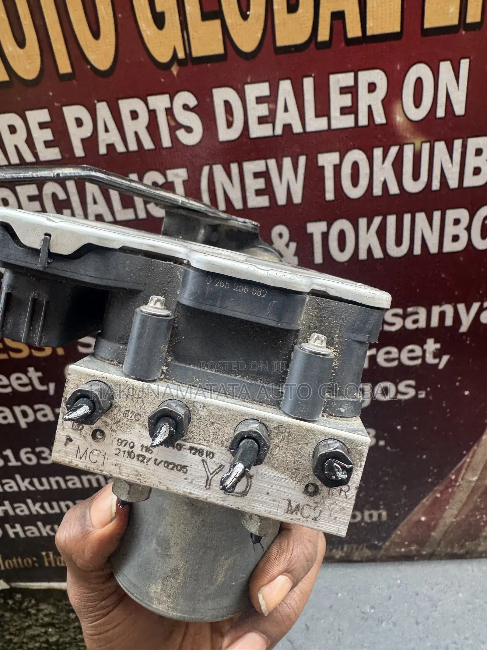 Toyota Corolla 2019–2021 Anti-Lock Brake ABS Module