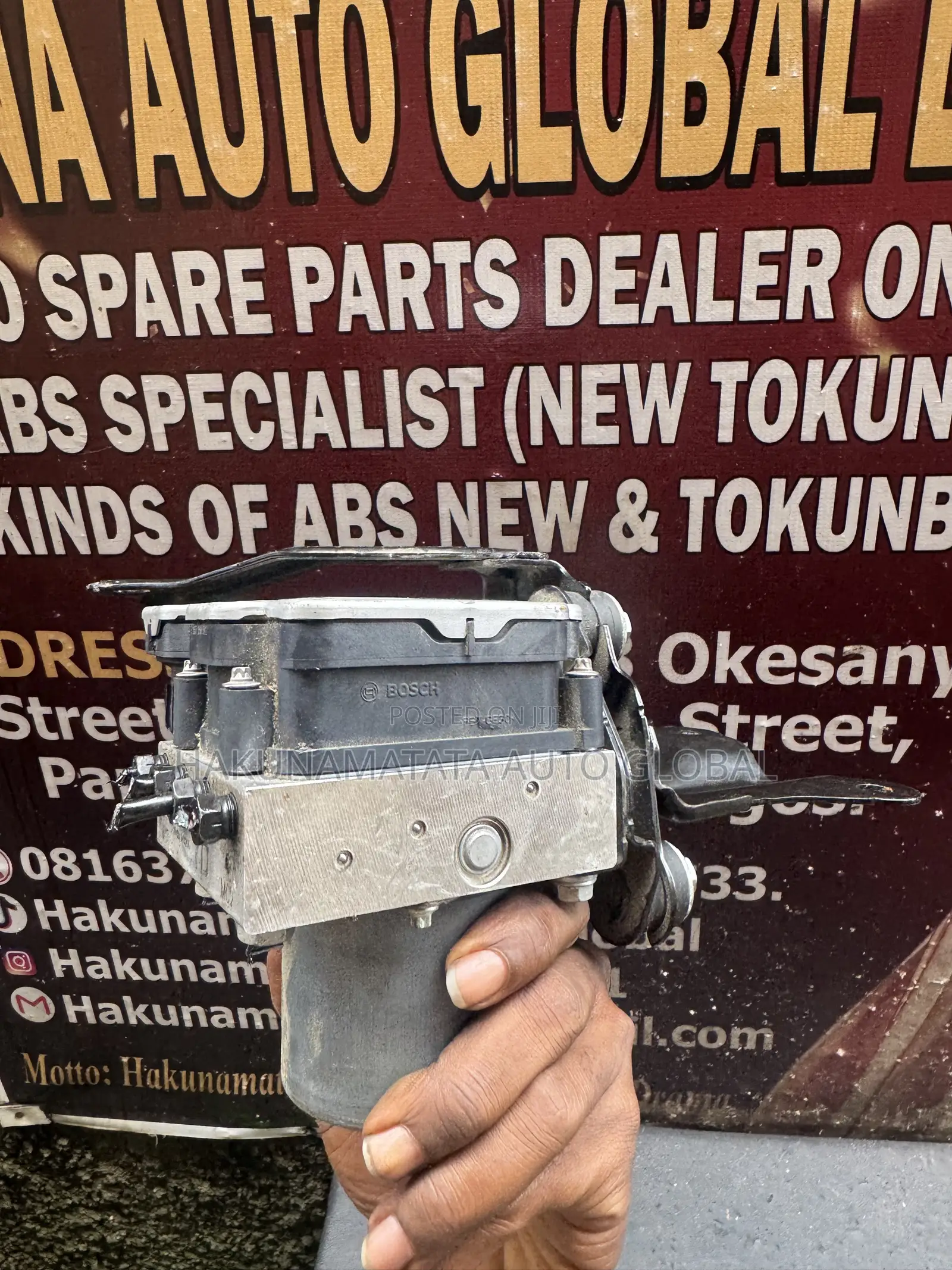 Toyota Corolla 2019–2021 Anti-Lock Brake ABS Module