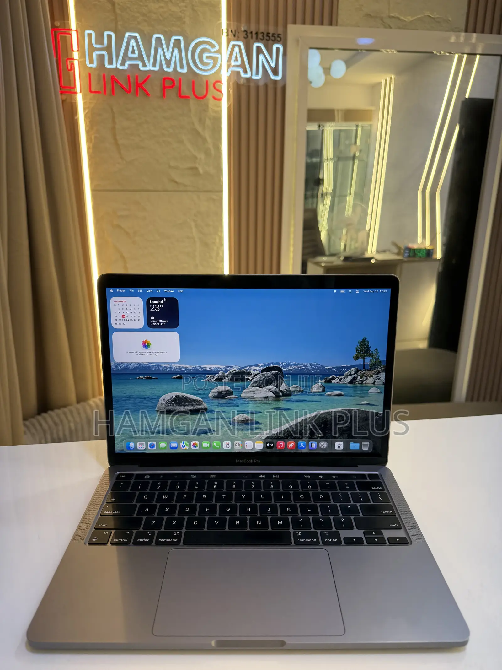 Laptop Apple MacBook Pro 2022 M2 16GB Apple M2 SSD 256GB